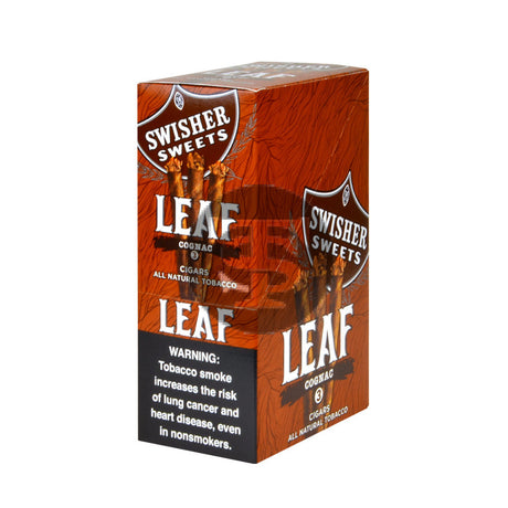 Swisher Sweets Leaf 10/3-ct Pack of 30 Cognac 1