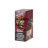 Swisher Sweets Leaf 10/3-ct Pack of 30 Sweet Aromatic 1
