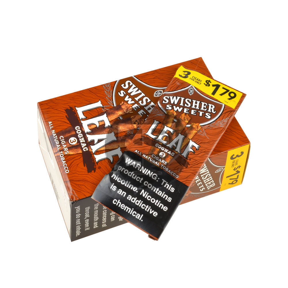 Swisher Sweets Leaf 3 for $1.79 Pack of 30 Cognac 3