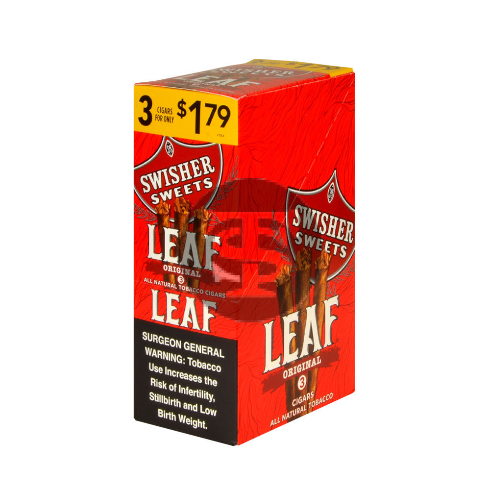 Swisher Sweets Leaf 3 for $1.79 Pack of 30 Original 1