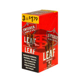 Swisher Sweets Leaf 3 for $1.79 Pack of 30 Original 1