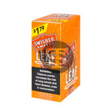 Swisher Sweets Leaf 3 for $1.79 Pack of 30 Peach Brandy 1
