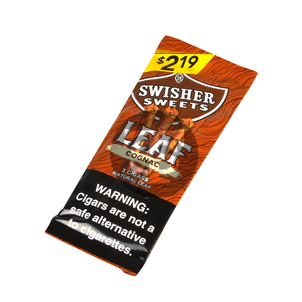 Swisher Sweets Leaf Cognac Cigarillos | 3 for $2.19| TobaccoStock