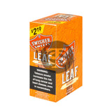 Swisher Sweets Leaf 3 for $2.19 Pack of 30 Honey