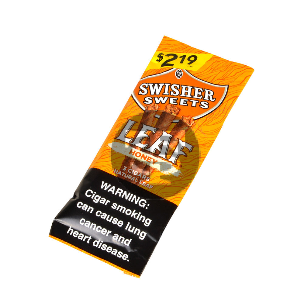 Swisher Sweets Leaf Honey Cigarillos | 3 for $2.19 | TobaccoStock