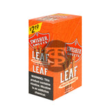 Swisher Sweets Leaf 3 for $2.19 Pack of 30 Peach Brandy