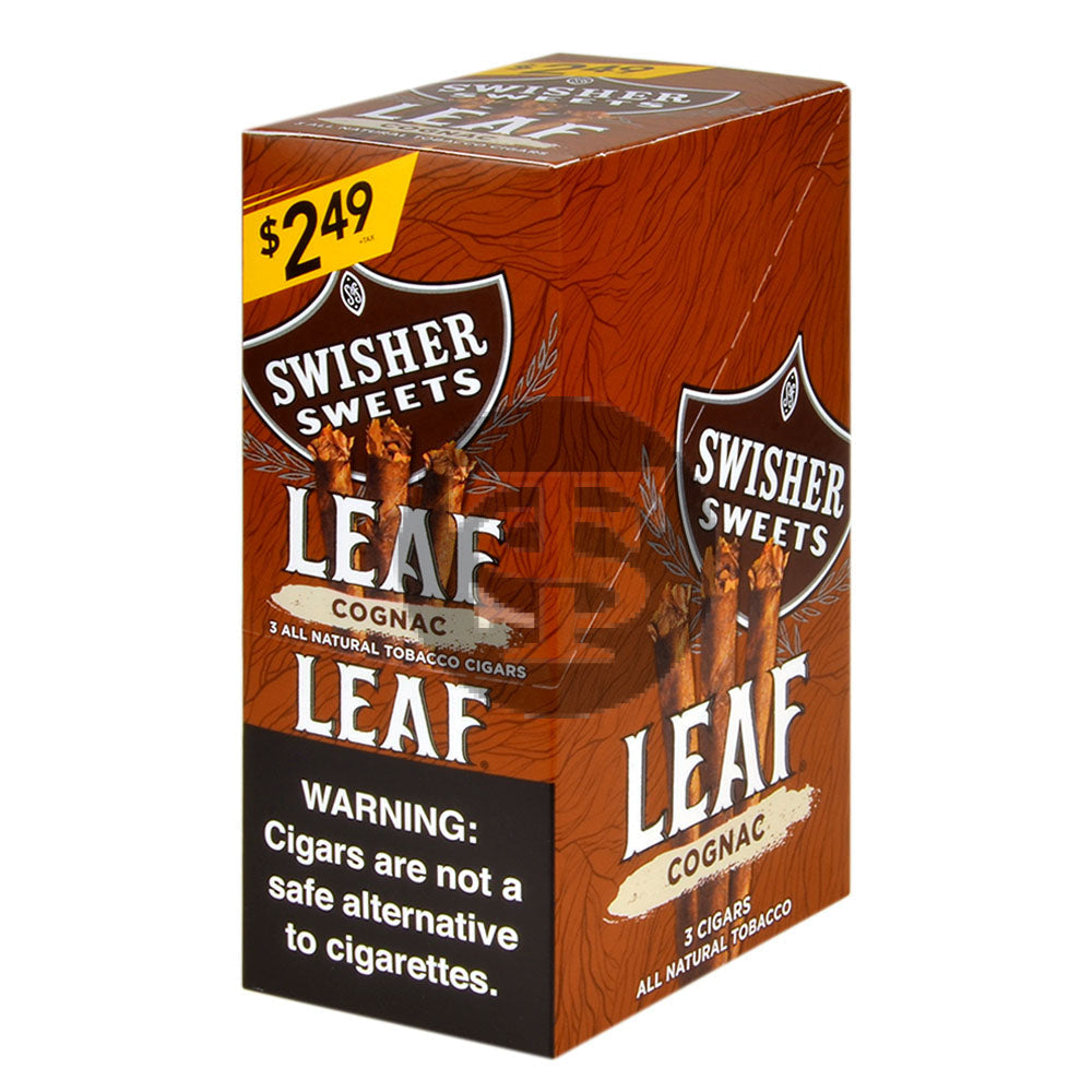 Swisher Sweets Leaf Peach Cognac Cigarillo | 3 for $2.49 Pack of