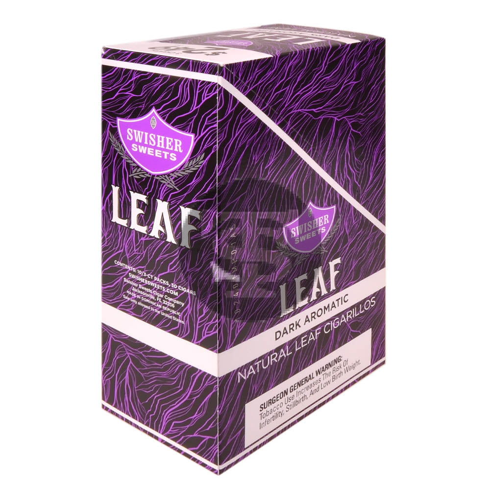 Swisher Sweets Leaf 3 for $2.49 Pack of 30 Dark Aromatic