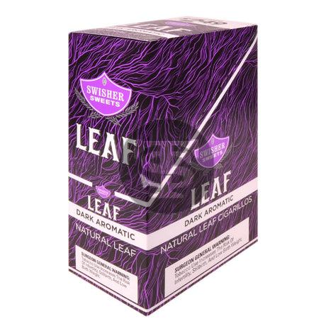 Swisher Sweets Leaf 3 for $2.49 Pack of 30 Dark Aromatic