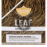 Swisher Sweets Leaf 3 for $2.49 Pack of 30 Dark Stout