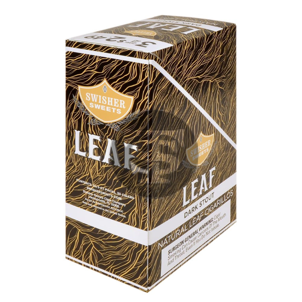 Swisher Sweets Leaf 3 for $2.49 Pack of 30 Dark Stout