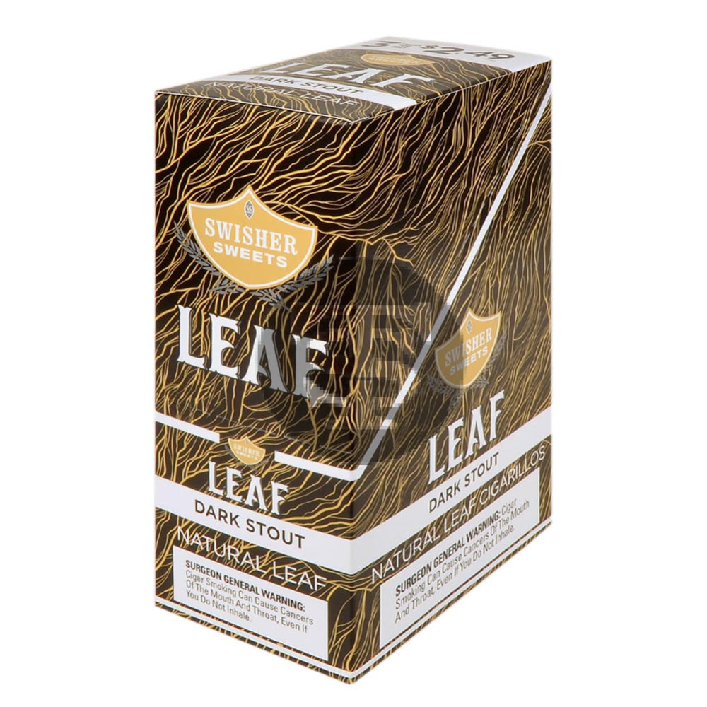 Swisher Sweets Leaf 3 for $2.49 Pack of 30 Dark Stout