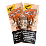 Swisher Sweets Leaf 3 for $2.49 Pack of 30 Irish Cream