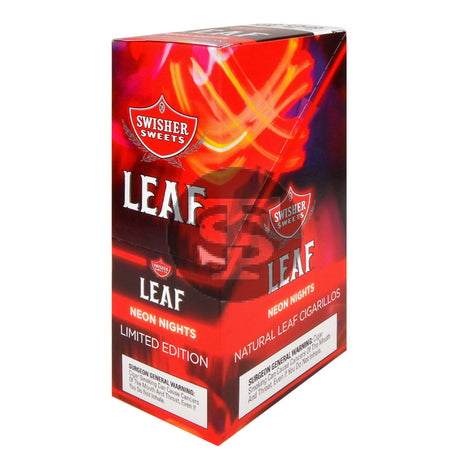 Swisher Sweets Leaf 3 for $2.49 Pack of 30 Neon Nights