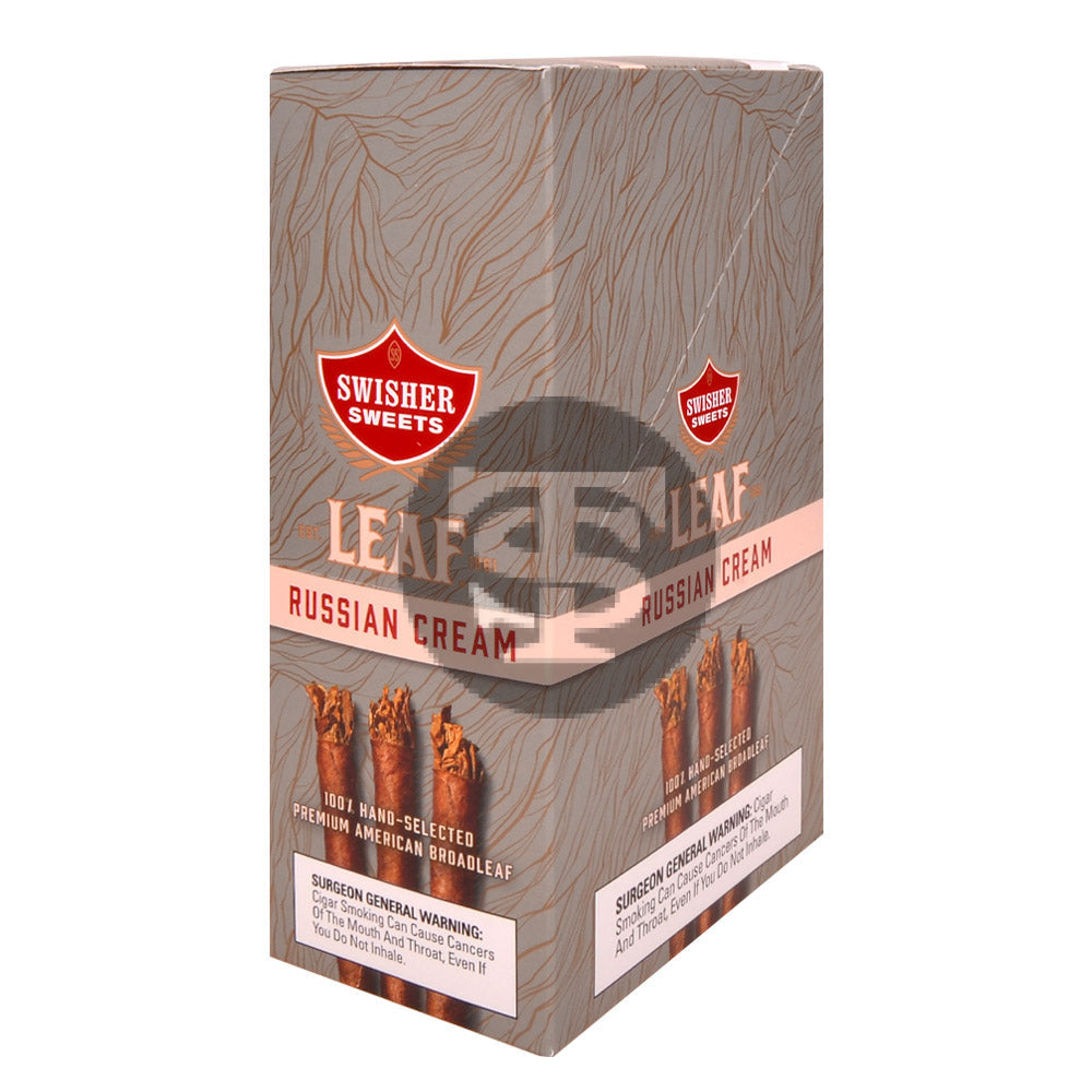 Swisher Sweets Leaf 3 for $2.79 Pack of 30 Russian Cream