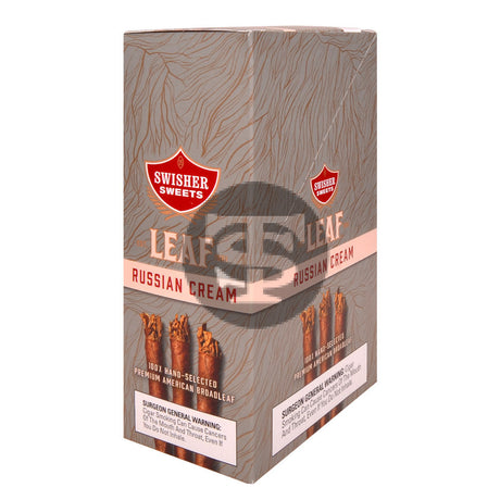 Swisher Sweets Leaf 3 for $2.79 Pack of 30 Russian Cream