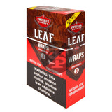 Swisher Sweets Leaf Wraps $2.79 Original 10 packs of 3