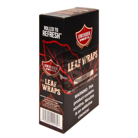 Swisher Sweets Leaf Wraps $2.99 Dark 10 packs of 3