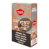 Swisher Sweets Leaf Wraps $2.99 Russian Cream 10 packs of 3