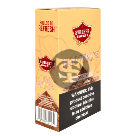 Swisher Sweets Leaf Wraps $2.99 Smooth 10 packs of 3