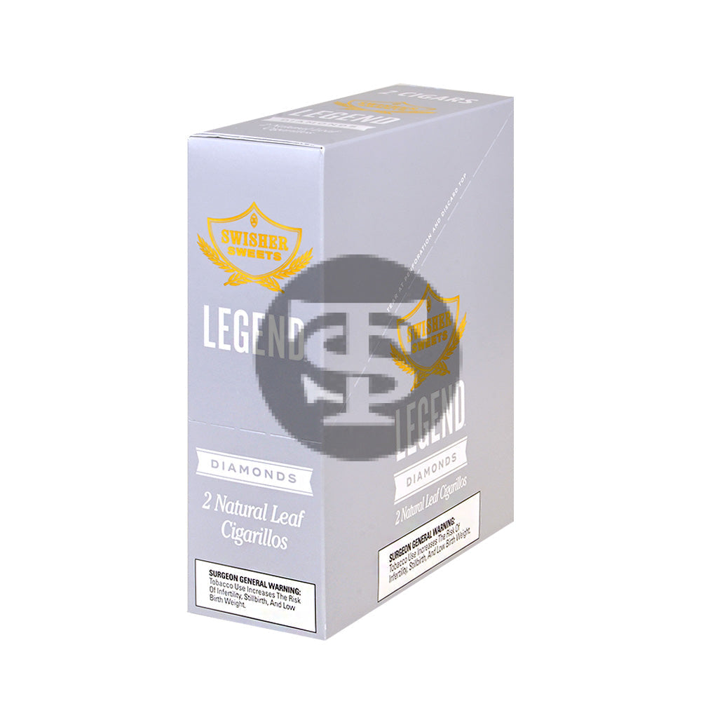 Swisher Sweets Legend Diamond Cigarillos 15 pouches of 2