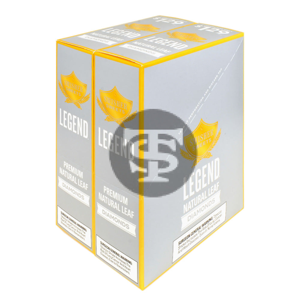 Swisher Sweets Legend Diamond Cigarillos 30 pouches of 2 $1.29 pre-price