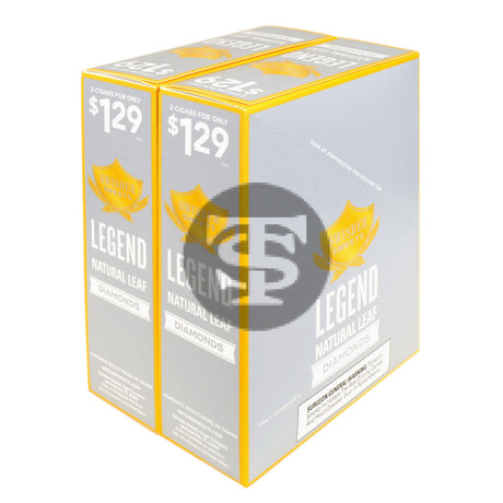 Swisher Sweets Legend Diamond Cigarillos 30 pouches of 2 $1.29 pre-price