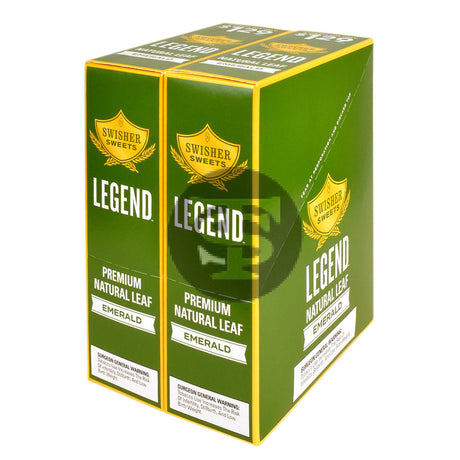 Swisher Sweets Legend Emerald Cigarillos 30 pouches of 2 $1.29 pre-price