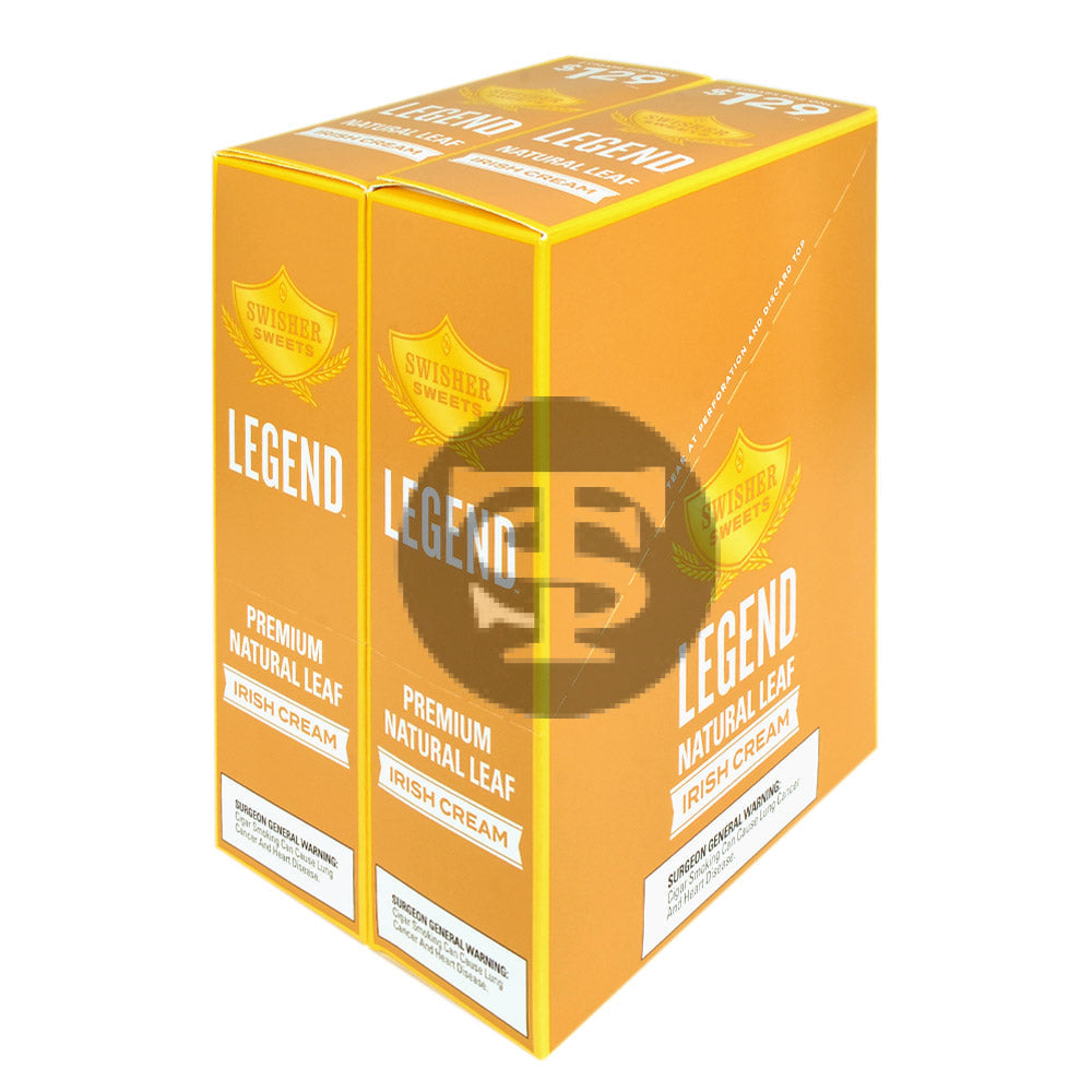 Swisher Sweets Legends Irish CreamCigarillos| $1.29 pre-price