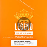 Swisher Sweets Legend Maui Mango Cigarillos 15 pouches of 2