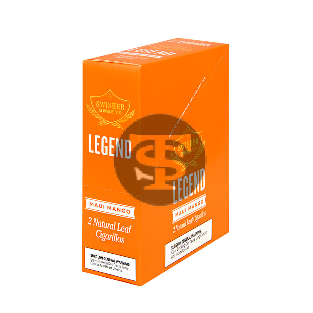 Swisher Sweets Legend Maui Mango Cigarillos 15 pouches of 2