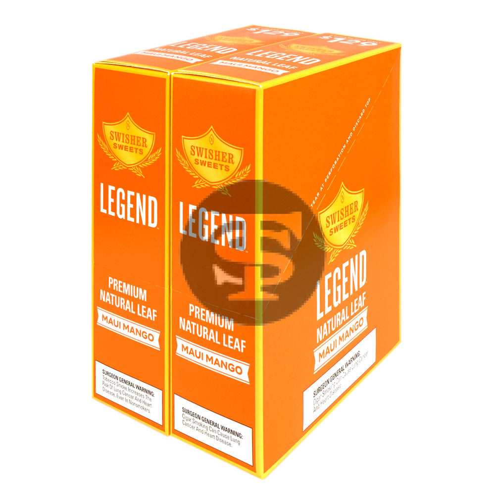 Swisher Sweets Legend Maui Mango Cigarillos 30 pouches of 2 $1.29 pre-price