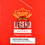 Swisher Sweets Legend Original Cigarillos 15 pouches of 2
