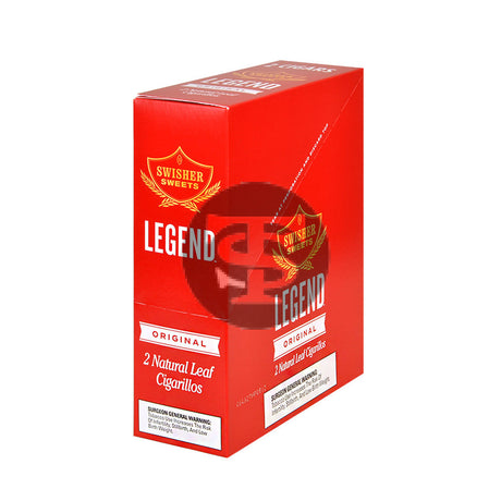 Swisher Sweets Legend Original Cigarillos 15 pouches of 2