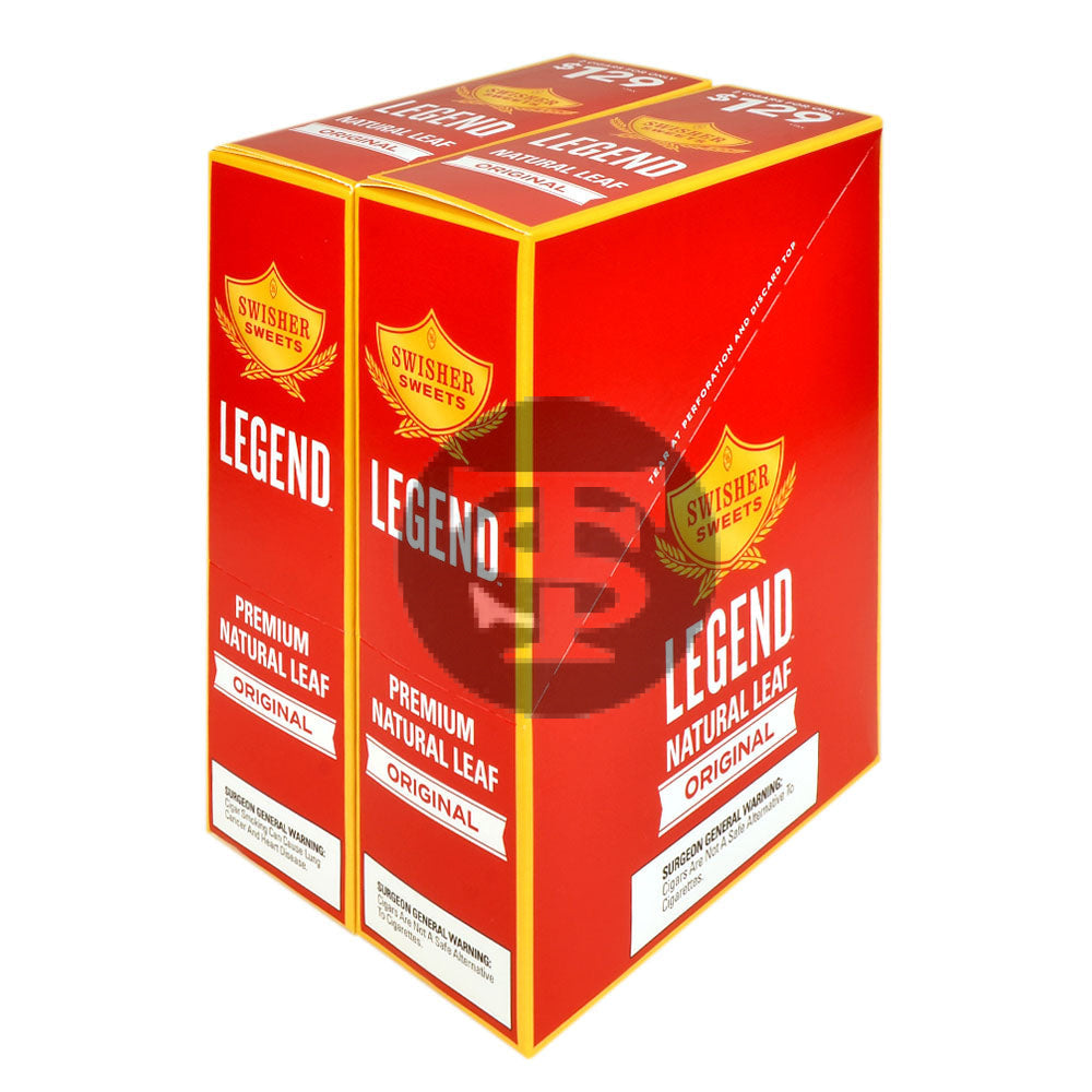 Swisher Sweets Legend Original Cigarillos 30 pouches of 2 $1.29 pre-price