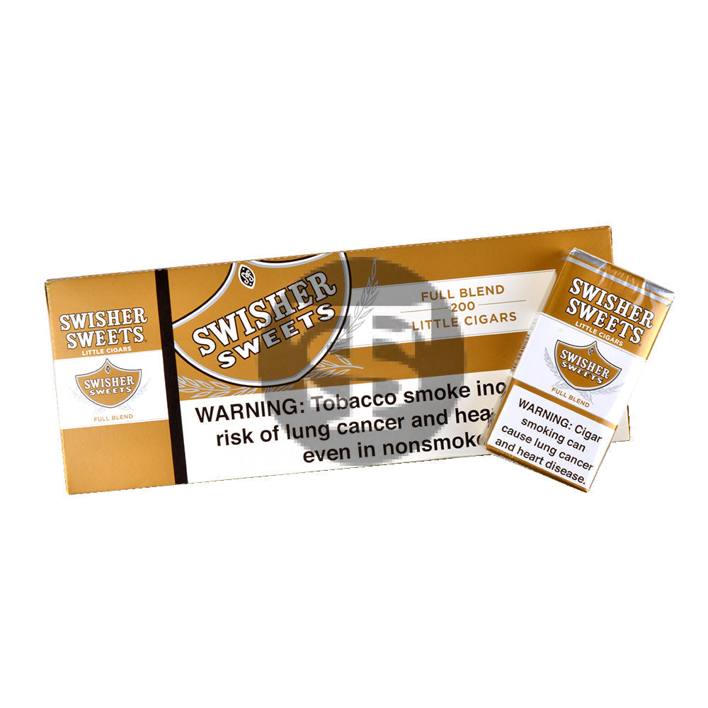 Swisher Sweets Little Cigars 100mm 10 Packs of 20 Full Blend 2
