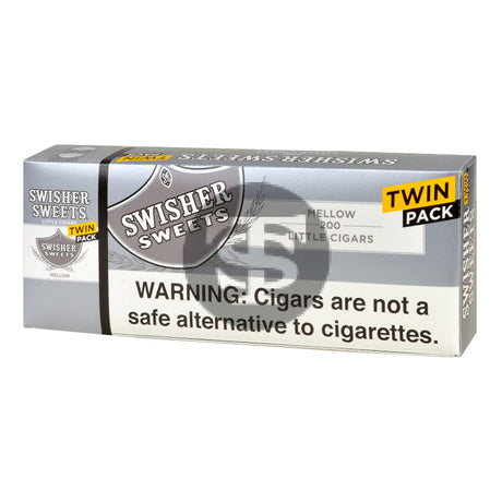 Swisher Sweets Little Cigars 100mm Twin Pack 5 Packs of 40 Mellow 1