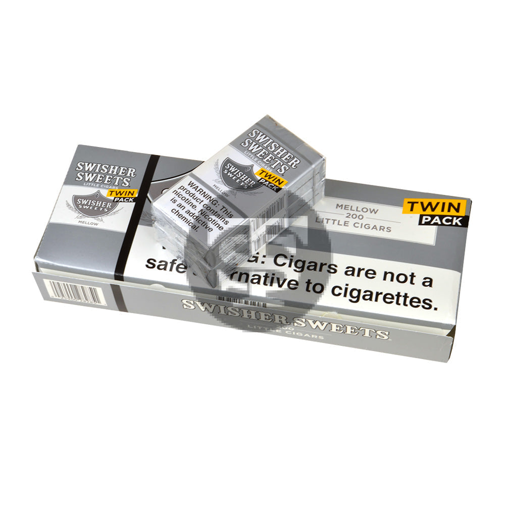 Swisher Sweets Little Cigars 100mm Twin Pack 5 Packs of 40 Mellow 2