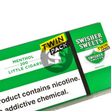 Swisher Sweets Little Cigars 100mm Twin Pack 5 Packs of 40 Menthol 3