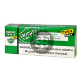 Swisher Sweets Little Cigars 100mm Twin Pack 5 Packs of 40 Menthol 1