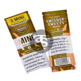 Swisher Sweets Mini Cigarillos 3 for 2 Sticky Sweets 15 Pouches of 3