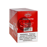 Swisher Sweets Perfecto 10 Packs of 5 Cigars