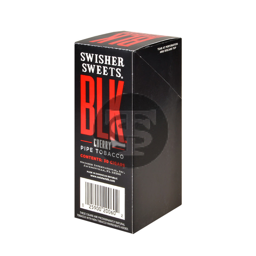Swisher Sweets Tip Cigarillos BLK Cherry | Pre Priced 69c | Box of