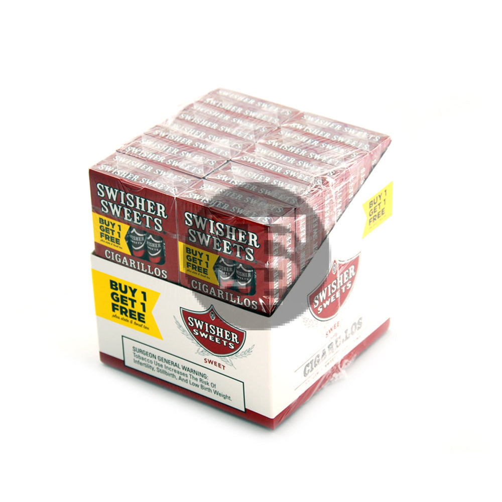 新品未使用！Swisher sweets Classic 一箱！ Swisher Sweets Twin Cigarillos Regular – Tobacco Stock