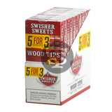 Swisher Sweets Wood Tip Cigarillos 10 Packs of 5 4