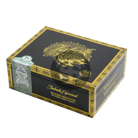 Tabak Especial Coffee Infused Belicoso Dulce Cigars Box of 24 1