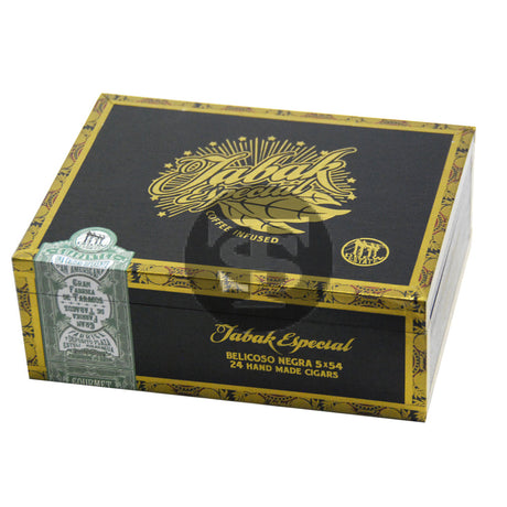 Tabak Especial Coffee Infused Belicoso Negra Cigars Box of 24 1