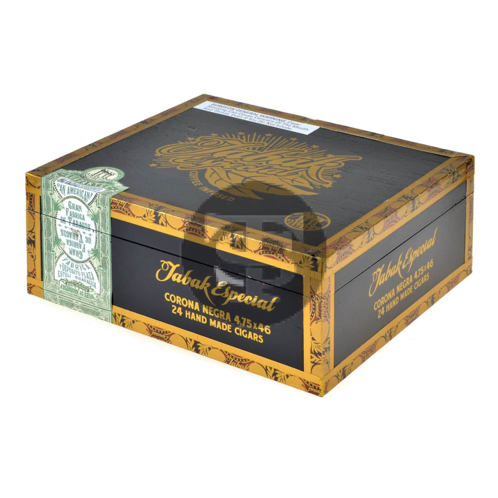 tobacco expo corona ca Tabak Especial Corona Negra Cigars Box of 24 – Tobacco Stock