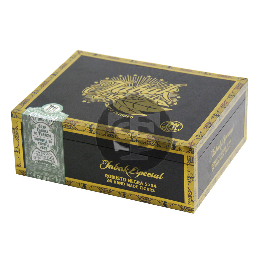 Tabak Especial Robusto Negra Cigars Box of 24 1