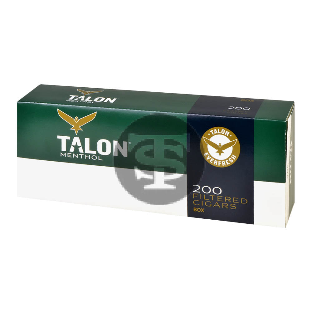 talons cigarettes Talon Filtered Cigars Menthol Blast Talon Steel